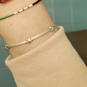 Italian Sterling silver bracelet